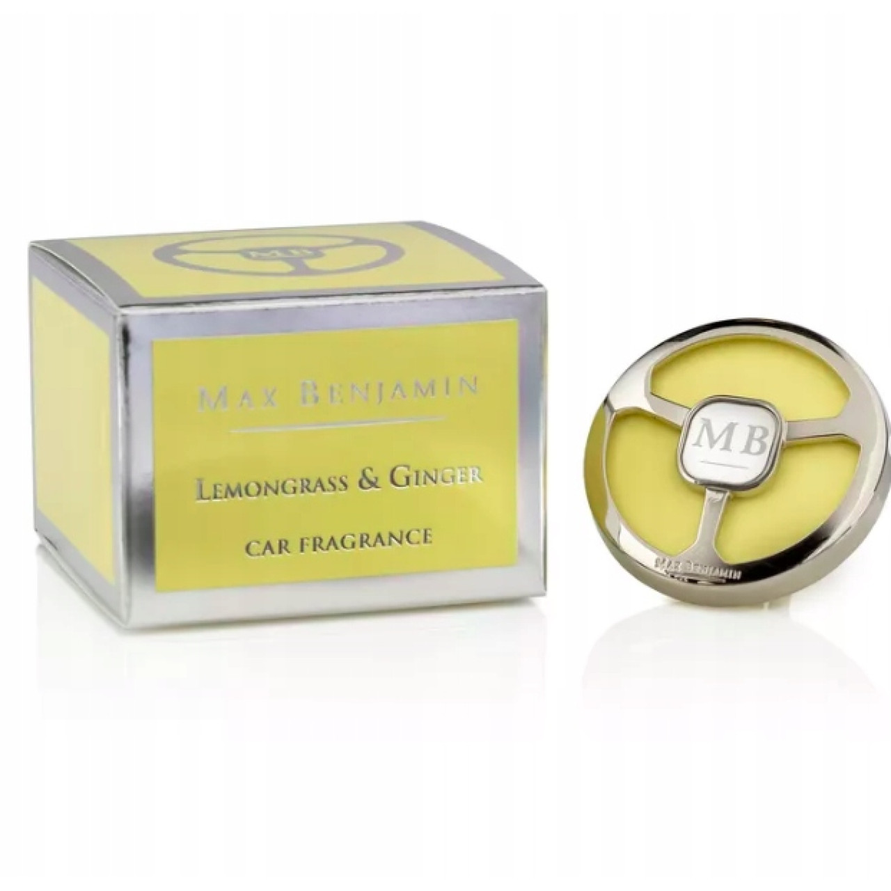 Ароматизатор повітря в машину Max Benjamin Car Fragrance Lemongrass-Ginger