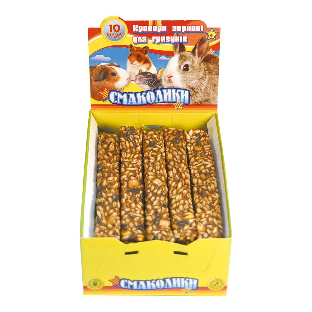 Корм для гризунів Фієста медовий крекер ласощі для гризунів (10 шт), Лорі