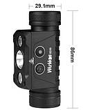 Налобний ліхтар Wurkkos HD50 + АКБ | 4000 LM | 21700, фото 5