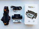 Налобний ліхтар Wurkkos HD50 + АКБ | 4000 LM | 21700, фото 7