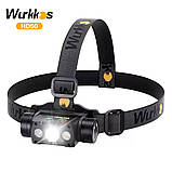 Налобний ліхтар Wurkkos HD50 + АКБ | 4000 LM | 21700, фото 4