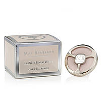 Ароматизатор повітря в машину Max Benjamin Car Fragrance French Linen Water