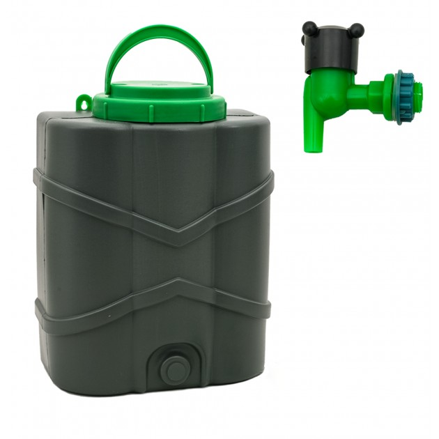 Рукомийник, умивальник Консенсус 15 л Зелений