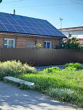 СЕС під власне споживання на 6кВт м.Хмельницький 1