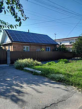 СЕС під власне споживання на 6кВт м.Хмельницький 2