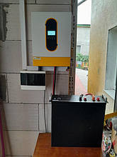 СЕС під власне споживання на 6кВт м.Хмельницький 4