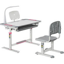 Парта зі стільцем Cubby Lupin Pink (Lupin pink KIDS FURNITURE)