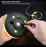 KXK-828 COB XPG Світлодіодний світильник для кемпінгу 250LM 8 режимів освітлення 5-12H Нічний світильник IP44, фото 2