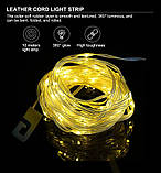 KXK-828 COB XPG Світлодіодний світильник для кемпінгу 250LM 8 режимів освітлення 5-12H Нічний світильник IP44, фото 3