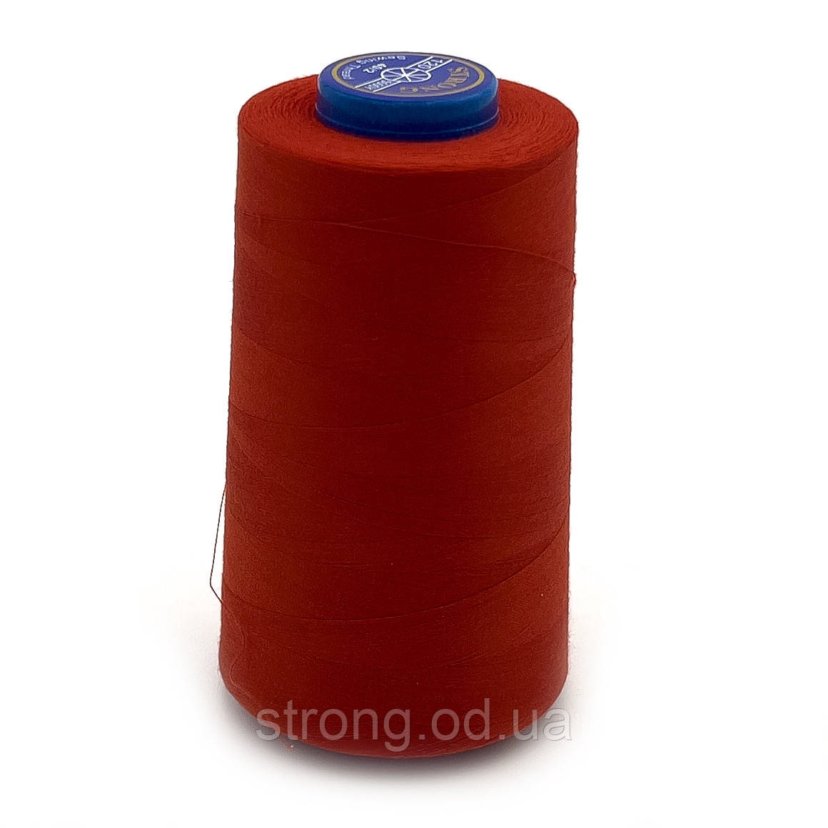 Нитка швейна STRONG 40/2 4000ярдів №010 Червона