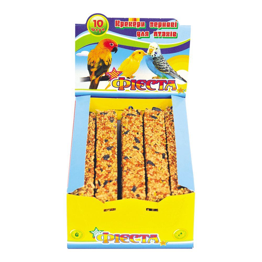Фруктовий крекер для хвилястих папуг Фієста ласощі для птахів (10 шт), Лорі