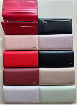 Гаманець жіночий на магніті зі штучної шкіри у різних кольорах Balisa