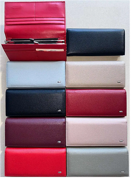 Гаманець жіночий на магніті зі штучної шкіри у різних кольорах Balisa