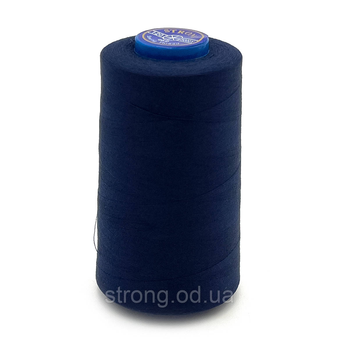 Нитка швейна STRONG 40/2 4000ярдів №071 Темно синя