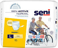 Труси для дорослинних Seni Active Normal large 10 шт.