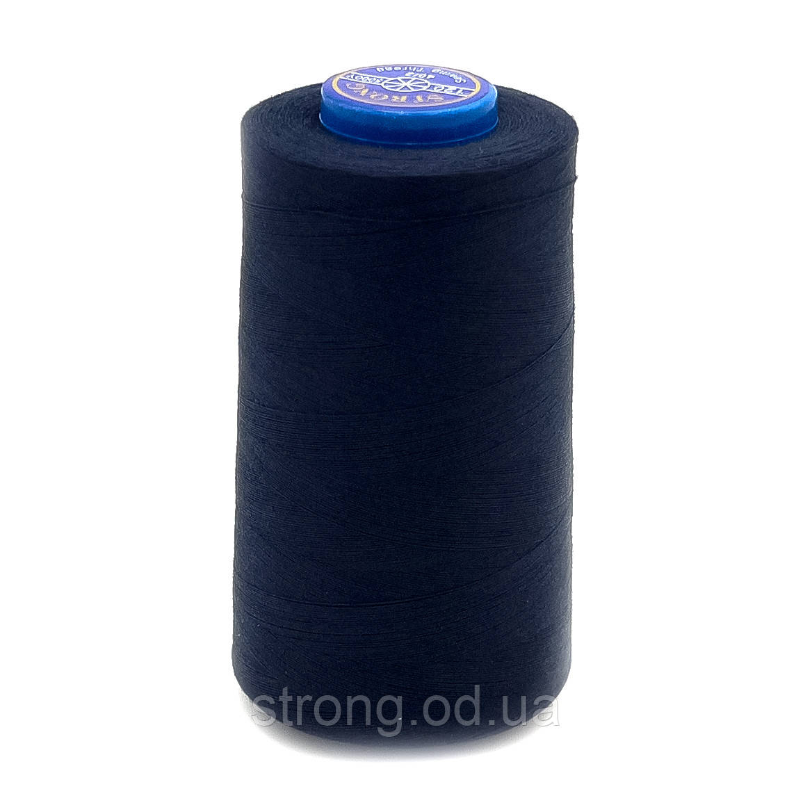 Нитка швейна STRONG 40/2 4000ярдів №072 Темно синя