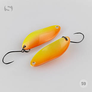 Блесна Shostka Spoon BAY 3g 33 mm. col.59