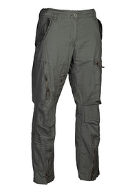 Брюки тактические FLIEGERHOSE COTTON VINTAGE STRAIGHT CUT OLIV 11501901