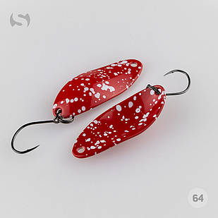 Блесна Shostka Spoon BAY 3g 33 mm. col.64