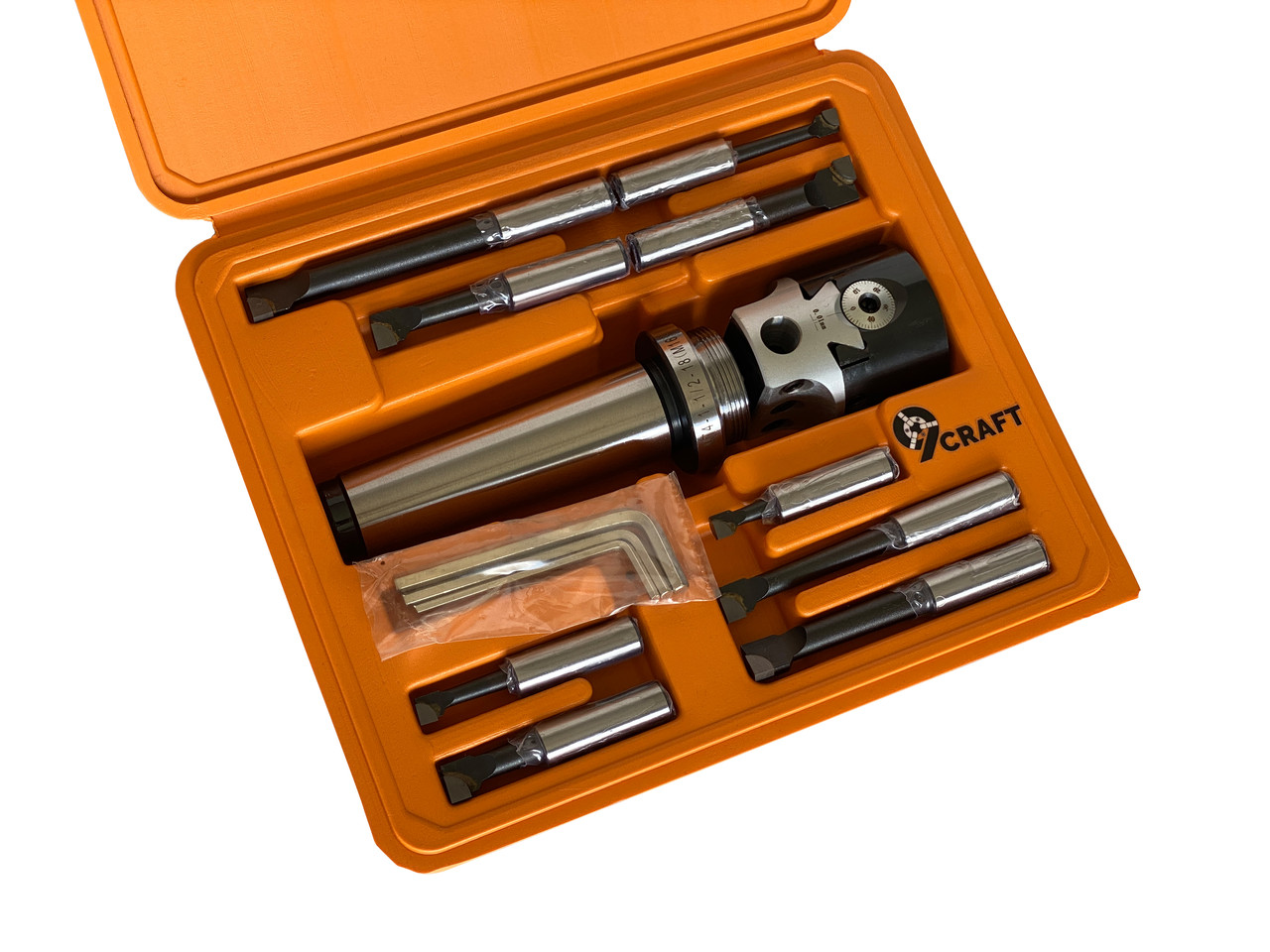 Розточна система F1-12 головка 50mm MTB4 M16 + 9 різців