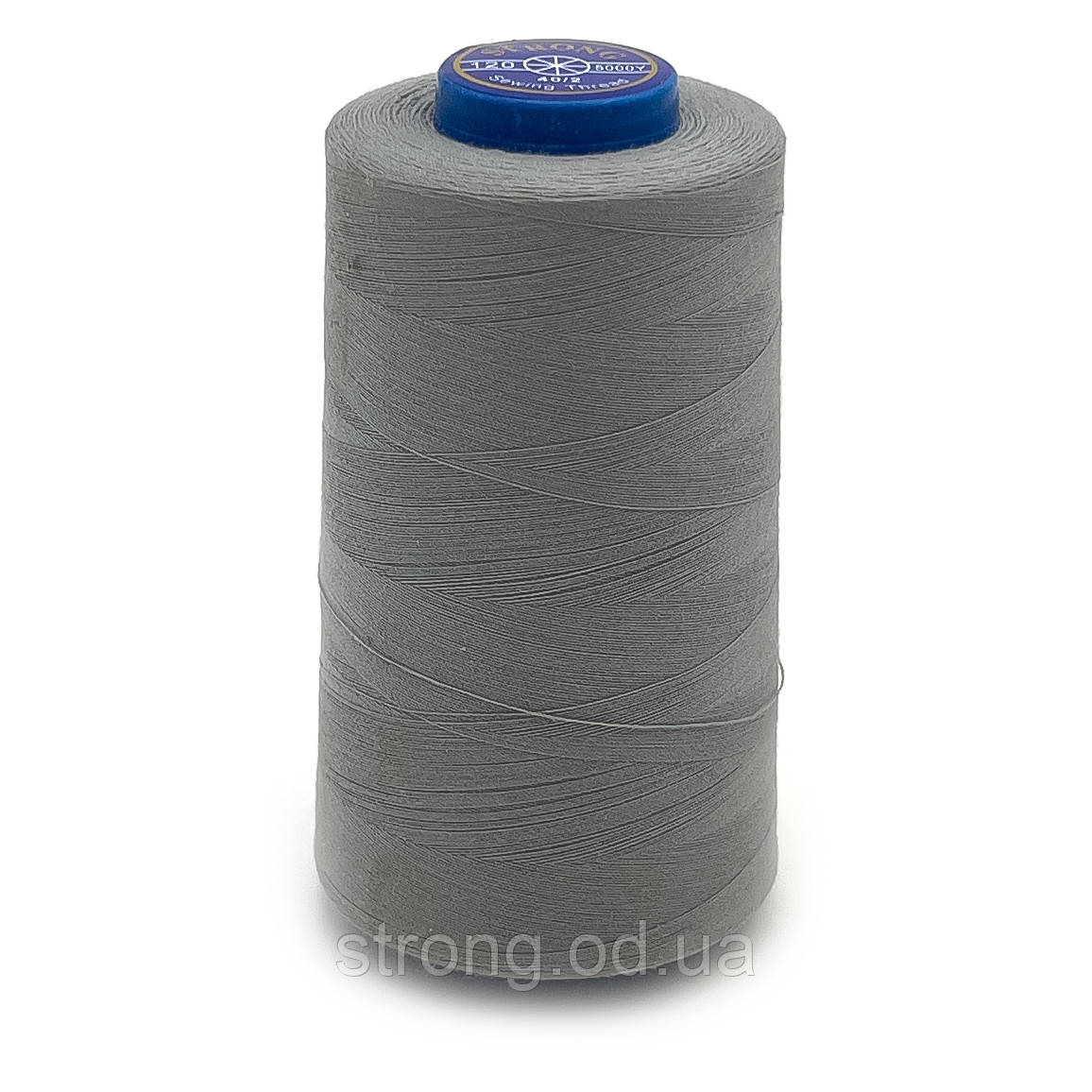 Нитка швейна STRONG 40/2 4000ярдів №109 Сіра
