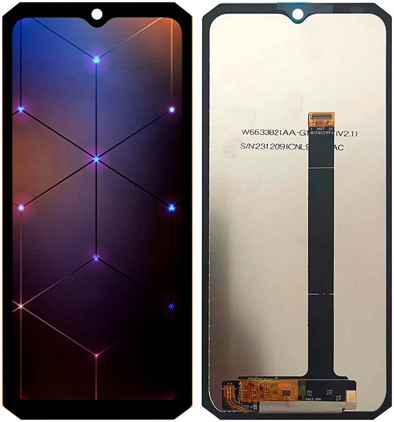 Дисплей + сенсор Hotwav Cyber 13 Pro Black - p/n: F663382VB