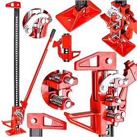Домкрат фермерський (рейковий) MAX 3000кг