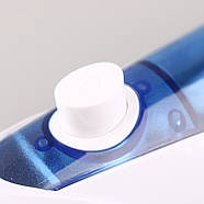 Ручний відпарювач із щіткою для одягу TOBI Travel Steamer 00093 Парова праска для прасування одягу, фото 8