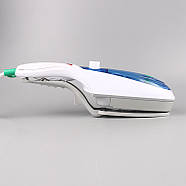 Ручний відпарювач із щіткою для одягу TOBI Travel Steamer 00093 Парова праска для прасування одягу, фото 3