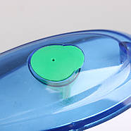 Ручний відпарювач із щіткою для одягу TOBI Travel Steamer 00093 Парова праска для прасування одягу, фото 7