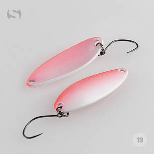 Блесна Shostka Spoon SOLO 3.5g 36 mm col. 19