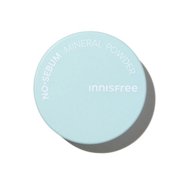 Мінеральна матуюча пудра Innisfree No-Sebum Mineral Powder,5г