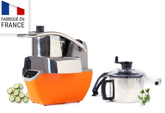 Овочерізка професійна з кутером Dynamic CL322, фото 1