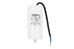 Конденсатор CBB60-G 70 мкФ, 450 В, Whicepart (провід + болт)