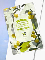 Тканинна маска для обличчя зволожувальна з екстрактом оливки Olive Moisturizing Mask, 25 мл