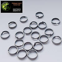 Заводні кільця 6 мм для риболовлі