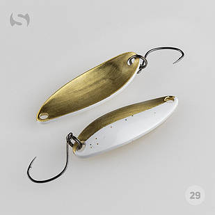 Блесна Shostka Spoon SOLO 3.5g 36 mm col. 29