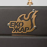 Дров'яна піч Екожар Комфорт, фото 3