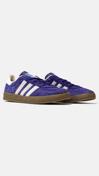 Adidas Gazelle Purple White 17674