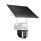 P-камера вулична з акумулятором XON Wi-Fi 8000mAh Solar 1080P SmartCam (MCBSW31VW 7508) Біла, фото 3