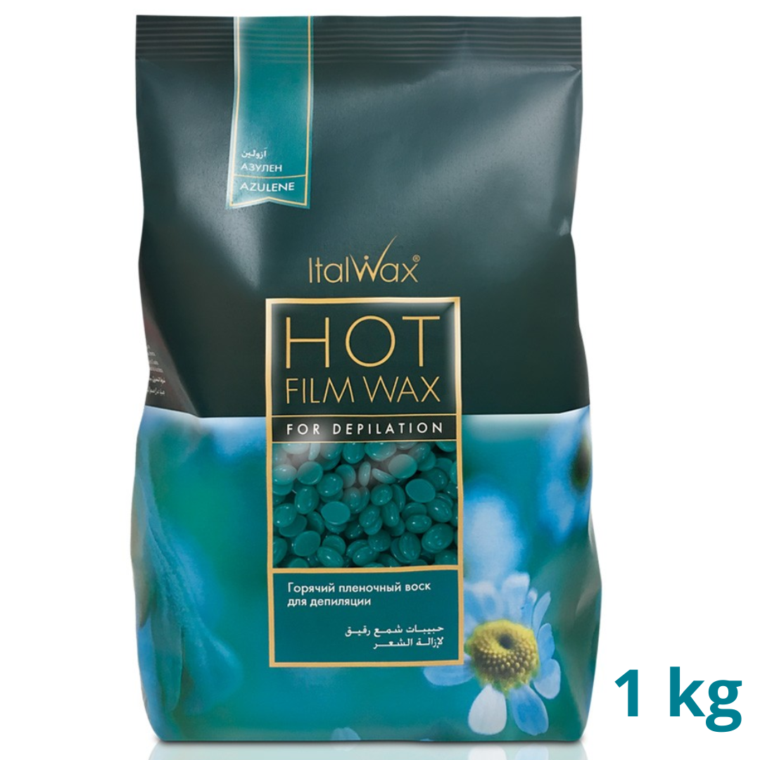 Віск для депіляції | ItalWax | Азулен | 1000 g