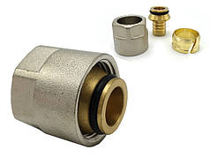 Адаптер для полімерних труб 20x2,8 х 3/4" V&G