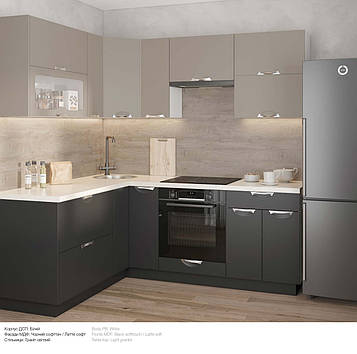 Кухня модульна "Адель Люкс", мдф (Світ Меблів)