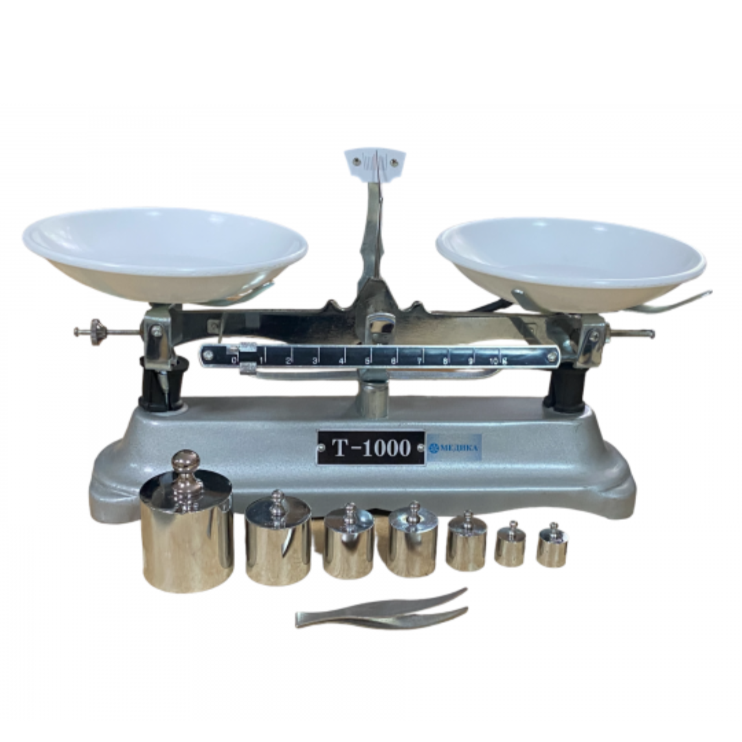 Ваги з різновагами Т-1000 Медапаратура, фото 1
