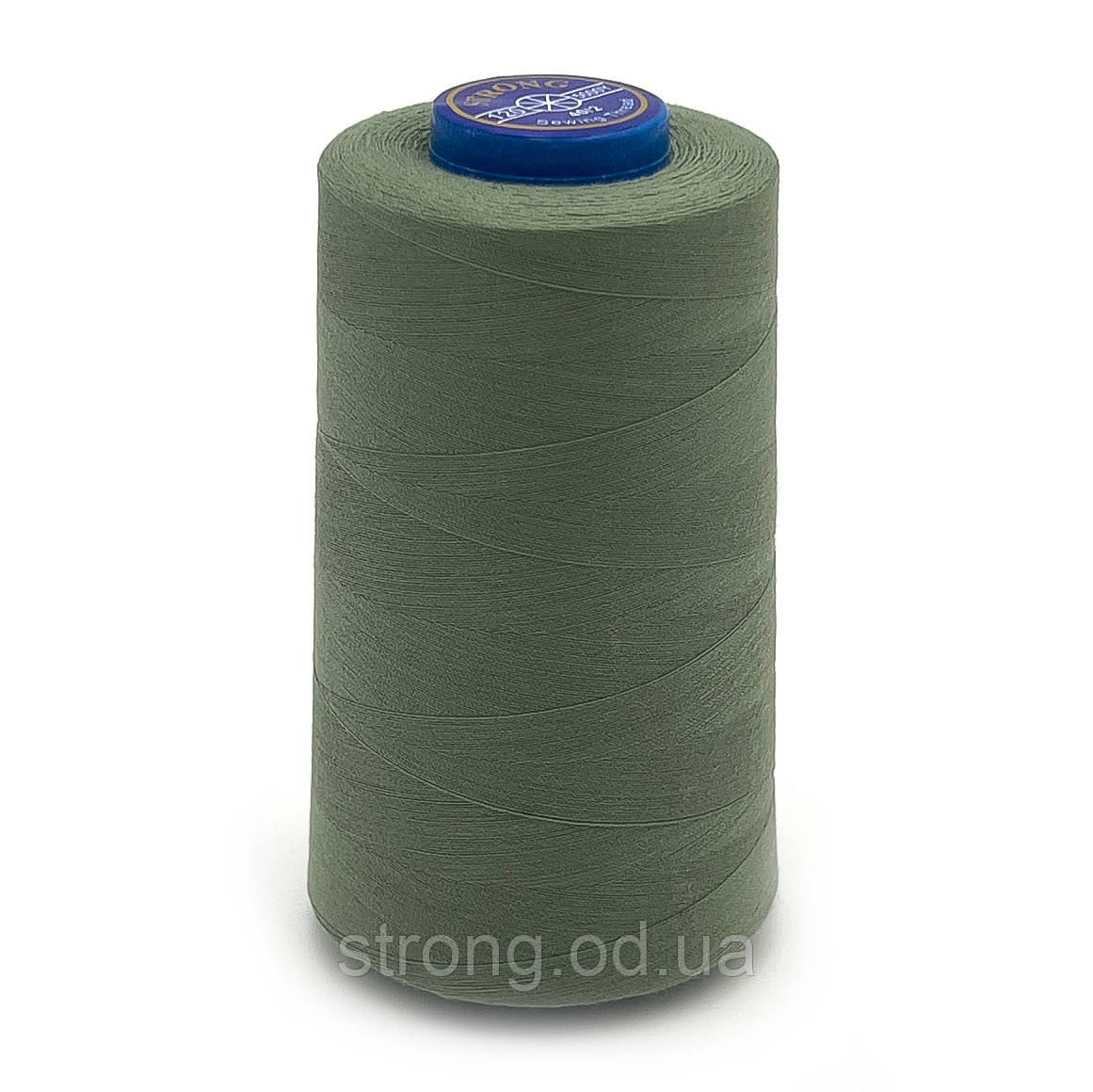 Нитка швейна STRONG 40/2 4000ярдів №294 Фісташково зелений