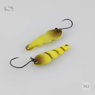 Блесна Shostka Spoon MIO 1.9g. 31 mm. col.142