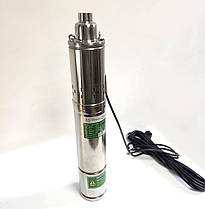 4QGD1.2-50 0.37квт насос глибинний шнековий H110(50) Q32(20)л/мін 96м кабель 10м toНАСОСИ, фото 3