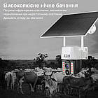 IP-камера вулична з акумулятором XON 4G 8000mAh Solar 1080P SmartCam (MCBSM31VW 4750) Біла, фото 7