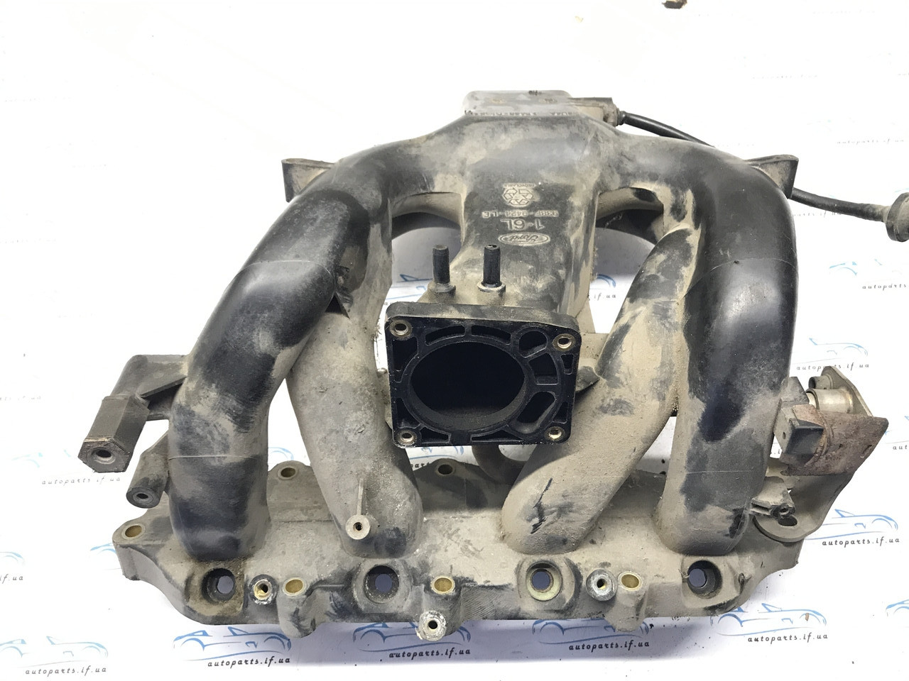 Колектор впускний Ford Mondeo 1 1.6 16V 938f9424le 938f-9424-le, фото 1