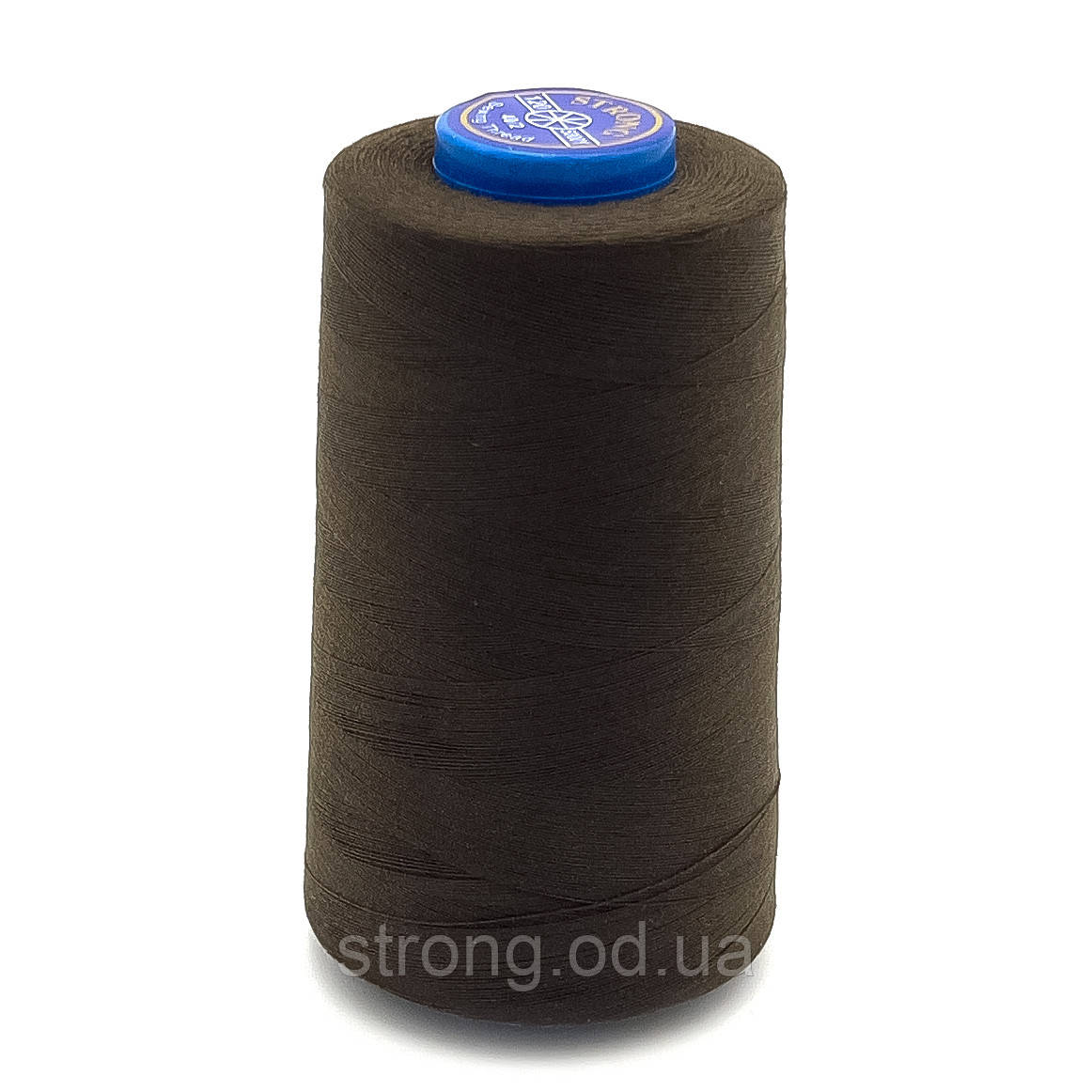 Нитка швейна STRONG 40/2 4000ярдів №047 Шоколад